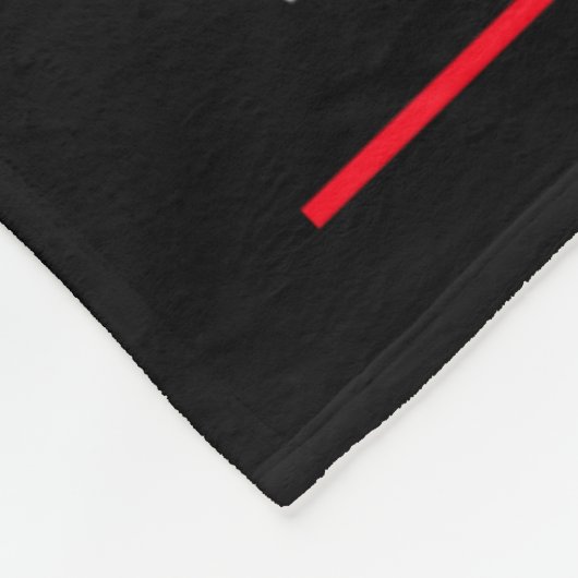 Dont Let The Old Man In  Fleece Deken (Hoek)