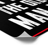 Dont Let The Old Man In Poster (Hoek)