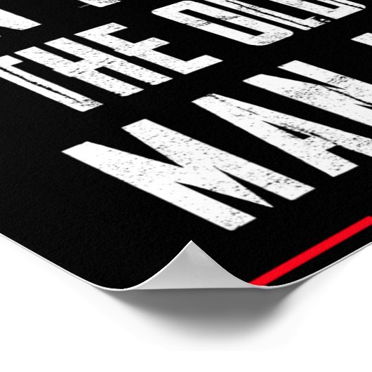 Dont Let The Old Man In  Poster (Hoek)