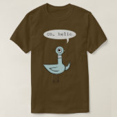 Dont Let the Pigeon Drive the Bus 1 T-shirt (Design voorkant)