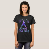 Dont Let The Ponytail Fool You Funny For Karate Gi T-shirt (Voorkant volledig)