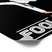 Dont Let The Ponytail Fool You Funny Karateist Gir Poster (Hoek)