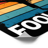 Don't Let The Ponytail Fool You Girl Women Karate  Poster (Hoek)