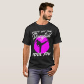 Dont Let The Ponytail Fool You I Funny Karate  T-shirt (Voorkant volledig)