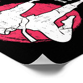 Dont Let The Ponytail Fool You Martial Arts Girl - Poster (Hoek)