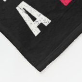 Dont Let The Pretty Face Fool You Im Beast Karate Fleece Deken (Hoek)