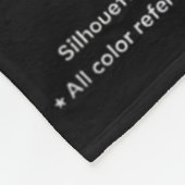 Dont Let The Pretty Face Fool You Karate Taekwondo Fleece Deken (Hoek)