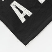 Dont Let The Pretty Face Fool You Karate Taekwondo Fleece Deken (Hoek)