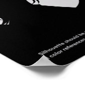 Dont Let The Pretty Face Fool You Karate Taekwondo Poster (Hoek)