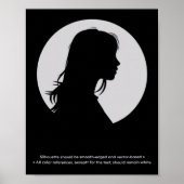 Dont Let The Pretty Face Fool You Karate Taekwondo Poster (Voorkant)