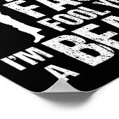 Dont Let The Pretty Face Fool You Karate Taekwondo Poster (Hoek)