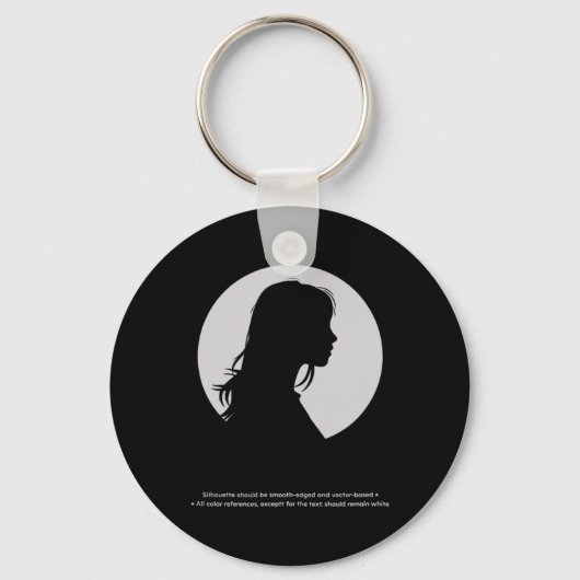 Dont Let The Pretty Face Fool You Karate Taekwondo Sleutelhanger (Voorkant)