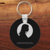 Dont Let The Pretty Face Fool You Karate Taekwondo Sleutelhanger (Voorkant)