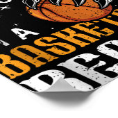 Dont Let The Pretty Face Fool You Women Girls Bask Poster (Hoek)