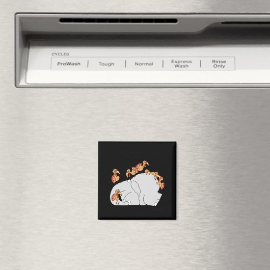 Dont Let The Turkeys Get You Down  Magneet (Insitu (Vaatwasser))