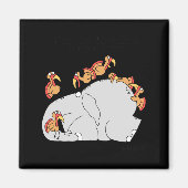 Dont Let The Turkeys Get You Down  Magneet (Voorkant)