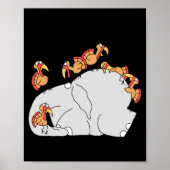 Dont Let The Turkeys Get You Down  Poster (Voorkant)