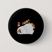 Dont Let The Turkeys Get You Down  Ronde Button 5,7 Cm (Voorkant)