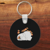 Dont Let The Turkeys Get You Down  Sleutelhanger (Voorkant)