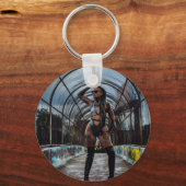 Don't Let The World Tell You Who To Be Sleutelhanger (Achterkant)