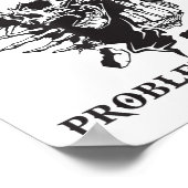 Don't Like Me_ F#ck Off Problem-solved Funny Humor Poster (Hoek)