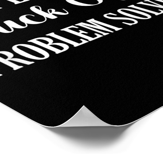 Don't Like Me_ For Off. Problem Solved Poster (Hoek)