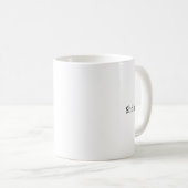 Don't like your Job Coffee mug Koffiemok (Voorkant rechts)