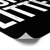 Don't Litter, Anti-litter Slogan  Poster (Hoek)