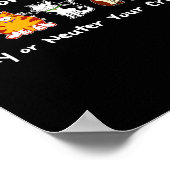 Dont Litter Spay Or Neuter Poster (Hoek)