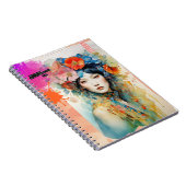 Don't Look Back | Notebook Journal Notitieboek (Rechterzijde)