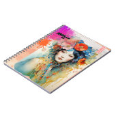 Don't Look Back | Notebook Journal Notitieboek (Linkerzijde)