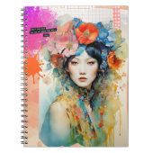 Don't Look Back | Notebook Journal Notitieboek (Voorkant)