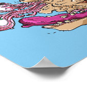 Don't look back! poster (Hoek)