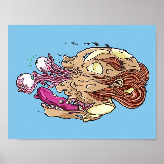 Don't look back! poster (Voorkant)