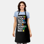 Don't look back schort (Gedragen)