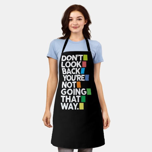 Don't look back schort (Gedragen)