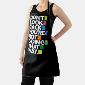 Don't look back schort (Insitu)