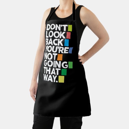 Don't look back schort (Insitu)