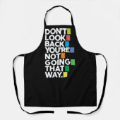 Don't look back schort (Voorkant)