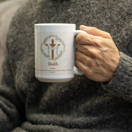 Don't Loose Hope-Faith Koffiemok