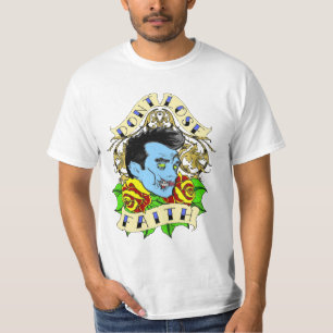 DONT LOSE FAITH SMITHES PUNK NIEUW TATTOO ZOMBIE T-SHIRT
