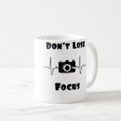 Don'T Lose Focus Fotografie Koffiemok (Voorkant rechts)