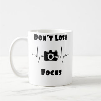 Don'T Lose Focus Fotografie Koffiemok