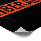 Don't Make Fun Of Liberals Without Me Funny Litica Poster (Hoek)