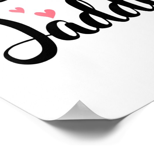 Don't Make Me Act Like My Daddy  Poster (Hoek)