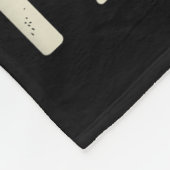 Don't Make Me Angry Or I'll Start Acting Like My F Fleece Deken (Hoek)