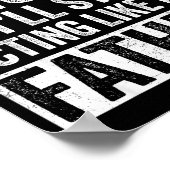 Don't Make Me Angry Or I'll Start Acting Like My F Poster (Hoek)