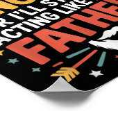 Don't Make Me Angry Or I'll Start Acting Like My F Poster (Hoek)