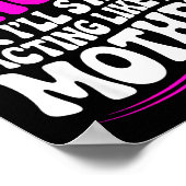 Don't Make Me Angry Or I'll Start Acting Like My M Poster (Hoek)