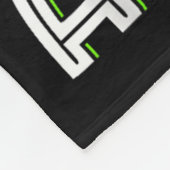 Don't Make Me Call My Auntie Kids Funny Newphew Ni Fleece Deken (Hoek)